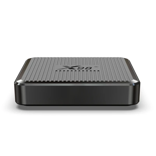 X98Q Set-top Box négymagos ARM Cortex A35 2.4G/5G wifi kábeles távirányítóval - 1+8GB