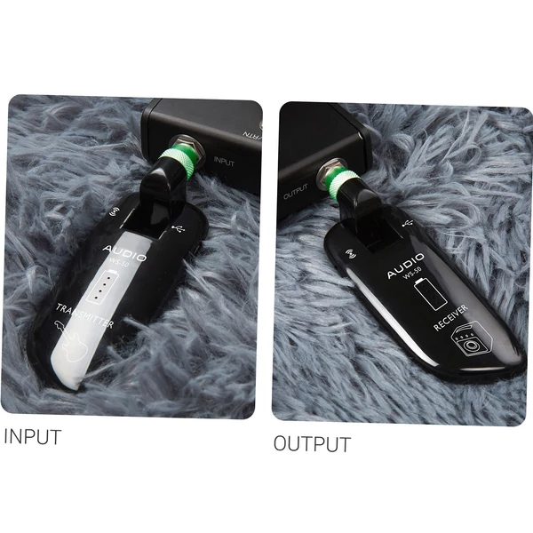 SWIFF WS-50 UHF digitális gitár vezeték nélküli rendszer (adó + vevő)