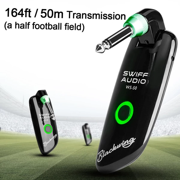 SWIFF WS-50 UHF digitális gitár vezeték nélküli rendszer (adó + vevő)