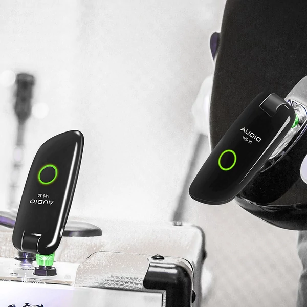 SWIFF WS-50 UHF digitális gitár vezeték nélküli rendszer (adó + vevő)