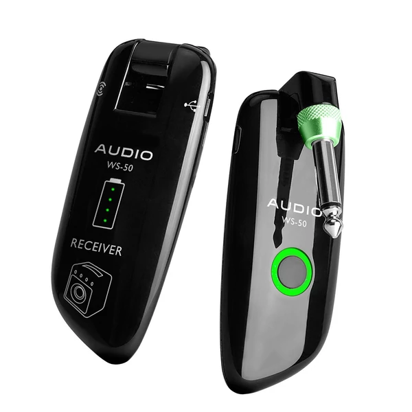 SWIFF WS-50 UHF digitális gitár vezeték nélküli rendszer (adó + vevő)