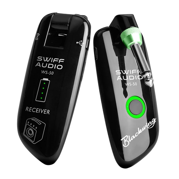 SWIFF WS-50 UHF digitális gitár vezeték nélküli rendszer (adó + vevő)
