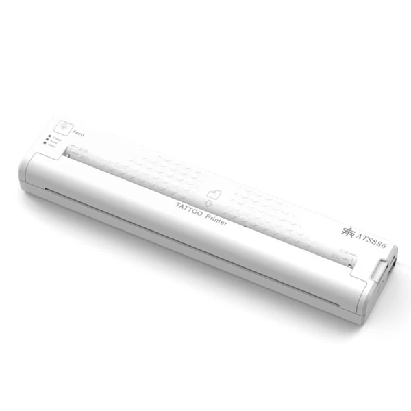 USB Stencil Transfer gép tetoválás minta APP hőnyomtatás egy kattintással - Fehér
