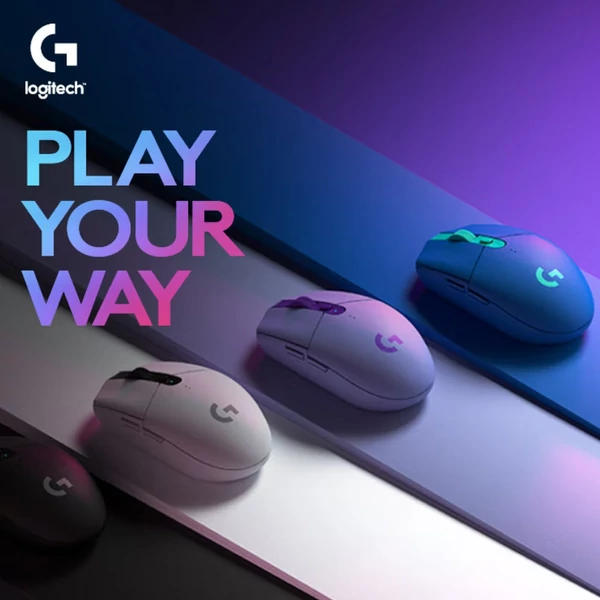 Logitech G304 LIGHTSPEED vezeték nélküli játék egér 12000DPI 6 programozható gombbal