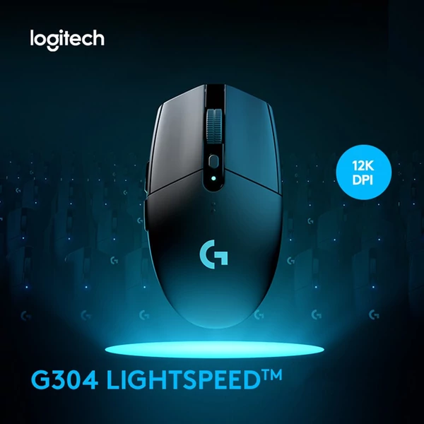 Logitech G304 LIGHTSPEED vezeték nélküli játék egér 12000DPI 6 programozható gombbal