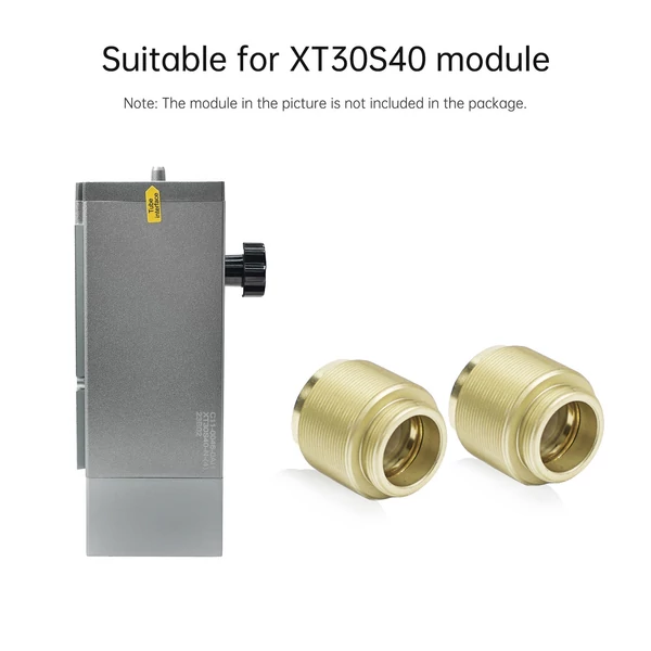 ATOMSTACK Atomstack 10 W-os cserefókuszáló lencse A10Pro/S10Pro/X7Pro lézermodulhoz és M50 modul belső élességállító lencséhez - 2 db