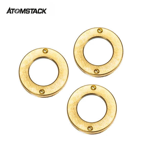 Atomstack 10 W-os lézergravírozó gép cserelencse 3 db A10/S10/X7 Pro lézerfej M50 modulhoz