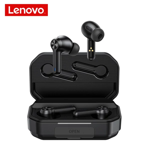 Lenovo LP3 Pro BT5.0 fülbe helyezhető sportfülhallgató HiFi hangminőség Power Bank funkcióval intelligens érintés vezérlés - Fekete