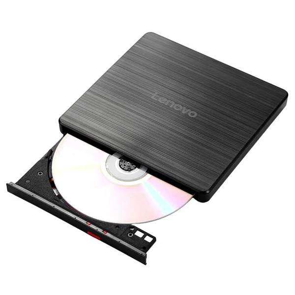 Lenovo GP70N USB2.0 külső optikai meghajtó DVD-felvevő Kompakt kialakítás Széleskörű kompatibilitás