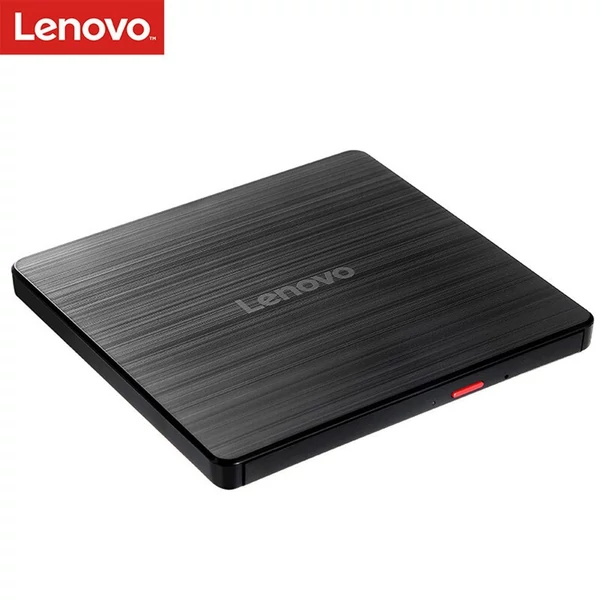 Lenovo GP70N USB2.0 külső optikai meghajtó DVD-felvevő Kompakt kialakítás Széleskörű kompatibilitás