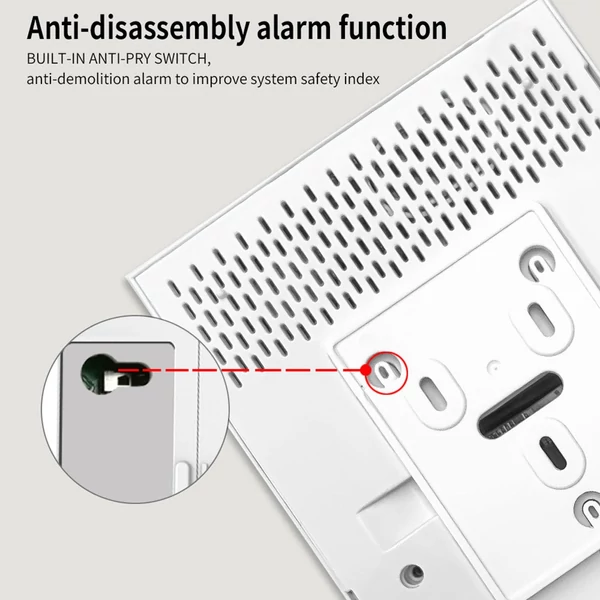 USB képernyő vezeték nélküli WIFI GSM RFID kártya betörésjelző rendszer