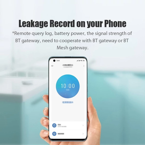 Xiaomi intelligens alkalmazás szivárgás- és cseppfigyelő szivárgásérzékelő SJWS01LM