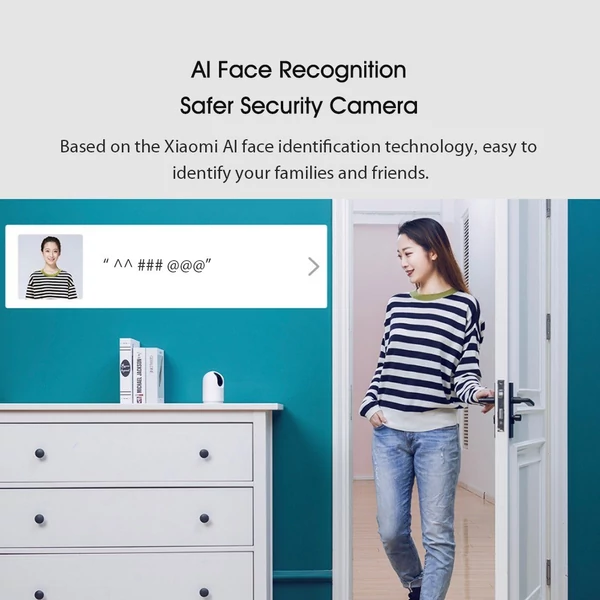 Xiaomi intelligens kamera PTZ Pro 2K biztonsági monitor MJSXJ06CM - Fehér