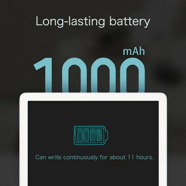 Xiaomi Mijia LCD kis festőtábla 13,5 hüvelykes 121 MB tárhely verzió
