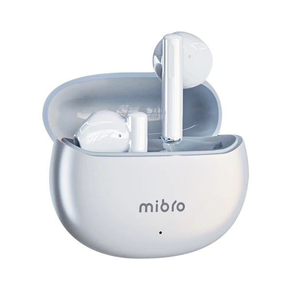 Mibro earbuds2 vezetéknélküli fülhallgató BT5.3 Intelligens zajcsökkentő sztereó HD hívás iOS Android rendszerrel - Fehér