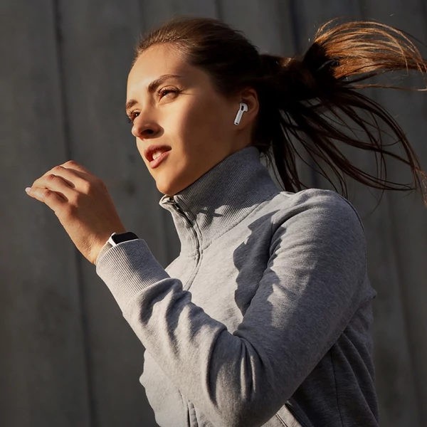 Mibro Earbuds M1 BT 5.3 vezetéknélküli fülhallgató - Fekete