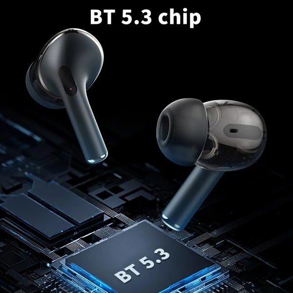 Mibro Earbuds M1 BT 5.3 vezetéknélküli fülhallgató - Fekete