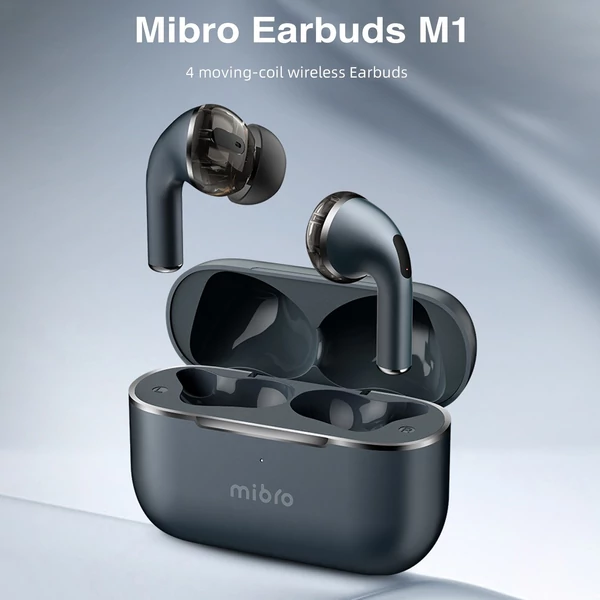 Mibro Earbuds M1 BT 5.3 vezetéknélküli fülhallgató - Fekete