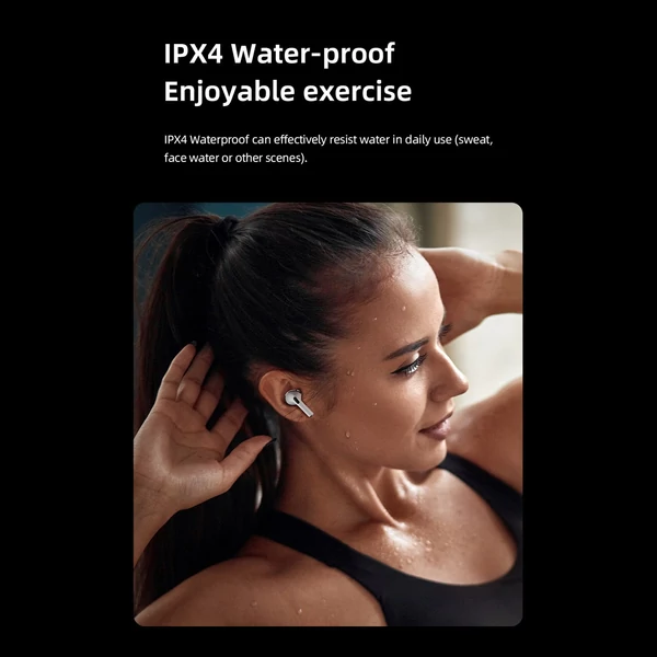 Mibro Earbuds M1 BT 5.3 vezetéknélküli fülhallgató - Fekete