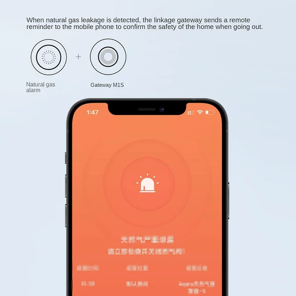 Aqara intelligens Zigbee földgázszivárgás riasztó érzékelő