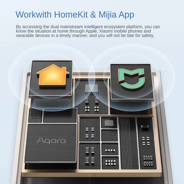 Aqara intelligens Zigbee földgázszivárgás riasztó érzékelő