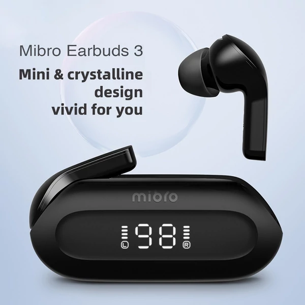 Mibro Earbuds 3 BT 5.3 fülhallgató vezeték nélküli fülhallgató