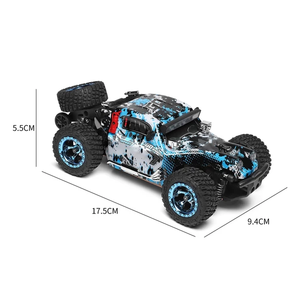 WLtoys 284161 1/28 2,4 GHz 30 km/h 4WD verseny hegymászó távirányítós terepjáró