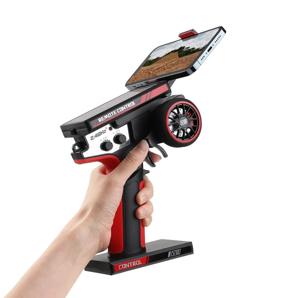 WLtoys 284161 1/28 2,4 GHz 30 km/h 4WD verseny hegymászó távirányítós terepjáró