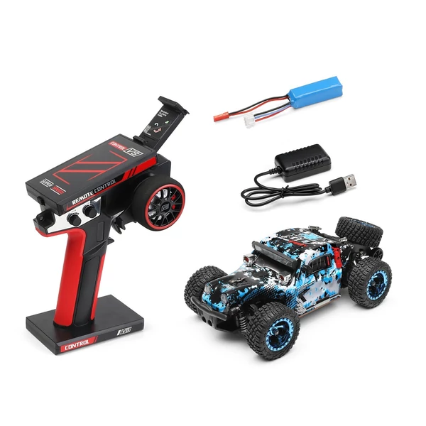 WLtoys 284161 1/28 2,4 GHz 30 km/h 4WD verseny hegymászó távirányítós terepjáró