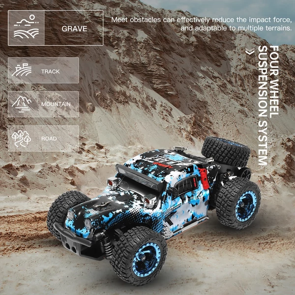 WLtoys 284161 1/28 2,4 GHz 30 km/h 4WD verseny hegymászó távirányítós terepjáró