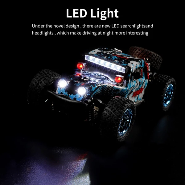 WLtoys 284161 1/28 2,4 GHz 30 km/h 4WD verseny hegymászó távirányítós terepjáró