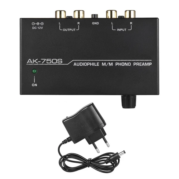 AK-750S Audiophile M/M Phono előerősítő
