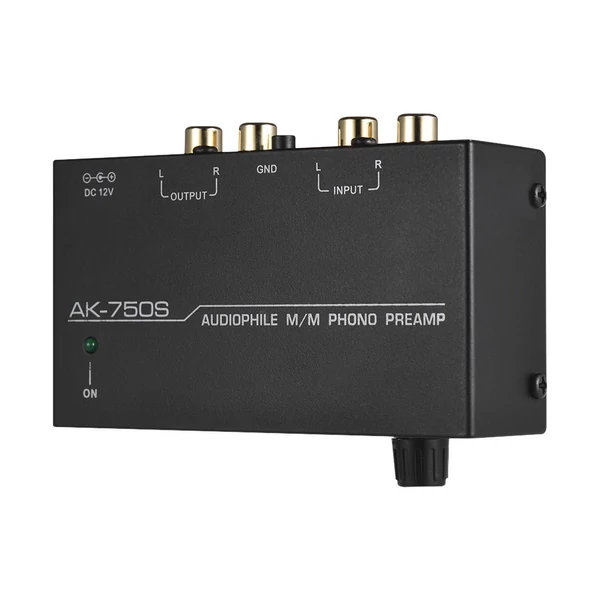 AK-750S Audiophile M/M Phono előerősítő