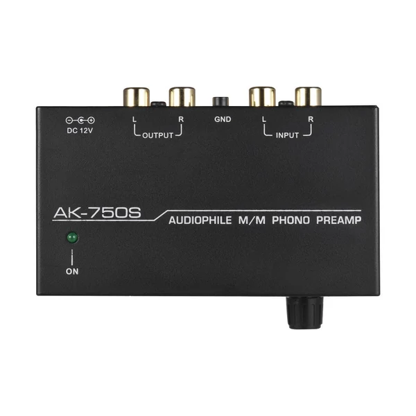 AK-750S Audiophile M/M Phono előerősítő