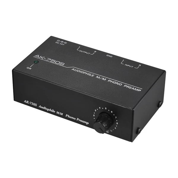 AK-750S Audiophile M/M Phono előerősítő
