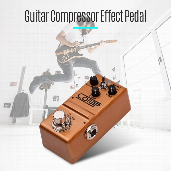 Rowin Compressor gitár effekt pedál