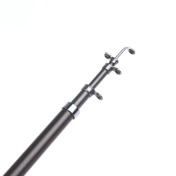 Toll méretű horgászbot rozsdamentes acél orsóval, 96,2 cm - Fekete