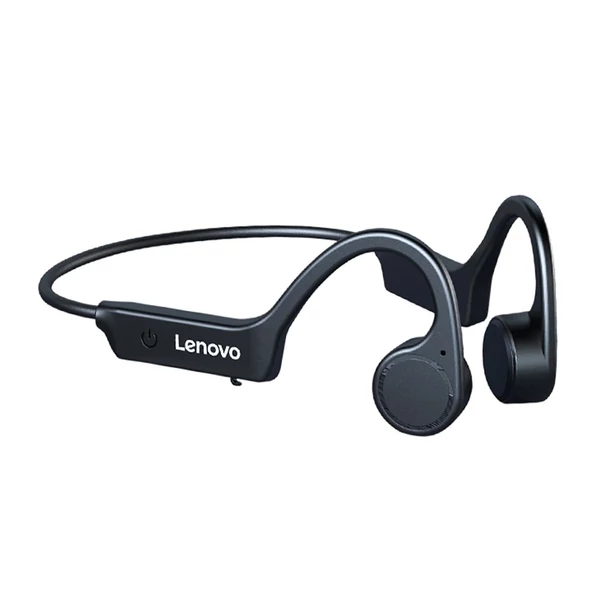 Lenovo X4 True Bone Conduction vezeték nélküli BT5.0 fejhallgató - Fekete