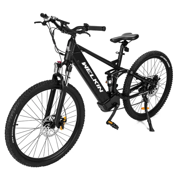 WELKIN WKES002 elektromos kerékpár 48V 250W 10AH akkumulátor max.sebesség 25km/h - Fekete
