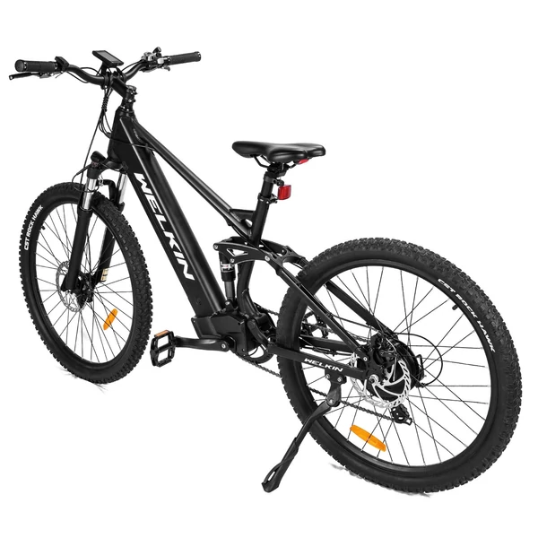 WELKIN WKES002 elektromos kerékpár 48V 250W 10AH akkumulátor max.sebesség 25km/h - Fekete