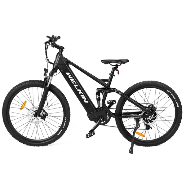 WELKIN WKES002 elektromos kerékpár 48V 250W 10AH akkumulátor max.sebesség 25km/h - Fekete