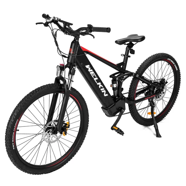 WELKIN WKES002 elektromos kerékpár 48V 250W 10AH akkumulátor max.sebesség 25km/h - Barna