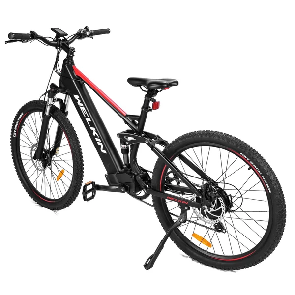 WELKIN WKES002 elektromos kerékpár 48V 250W 10AH akkumulátor max.sebesség 25km/h - Barna