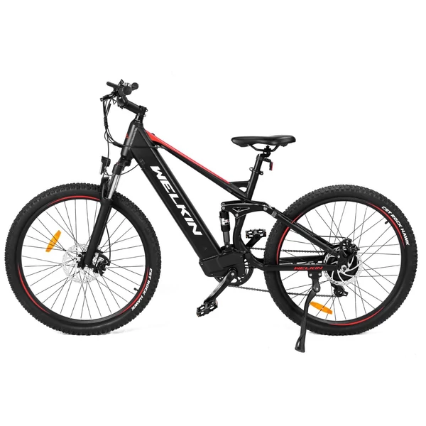 WELKIN WKES002 elektromos kerékpár 48V 250W 10AH akkumulátor max.sebesség 25km/h - Barna