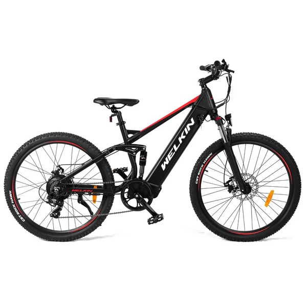 WELKIN WKES002 elektromos kerékpár 48V 250W 10AH akkumulátor max.sebesség 25km/h - Barna
