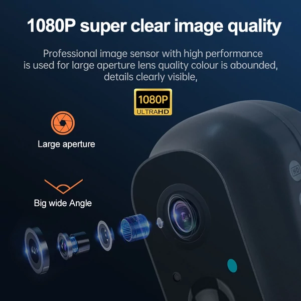 Intelligens madár etető 1080p kamera Icam365 alkalmazás