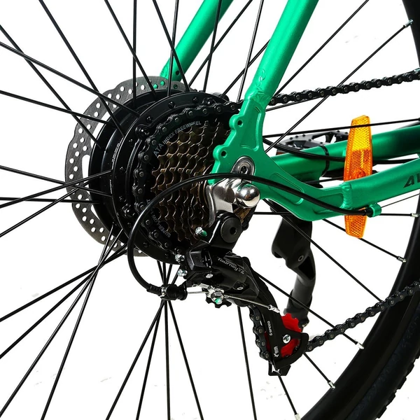 AVAKA R3 700C 350W elektromos kerékpár pedálasszisztenssel - Zöld
