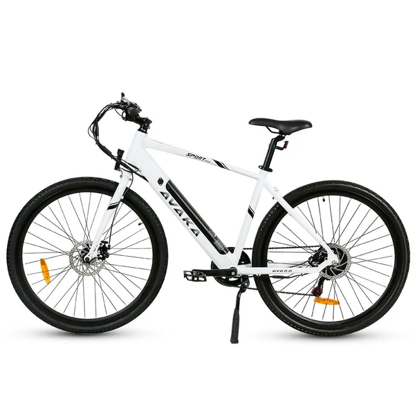 AVAKA R3 700C 350W elektromos kerékpár pedálasszisztenssel - Fehér