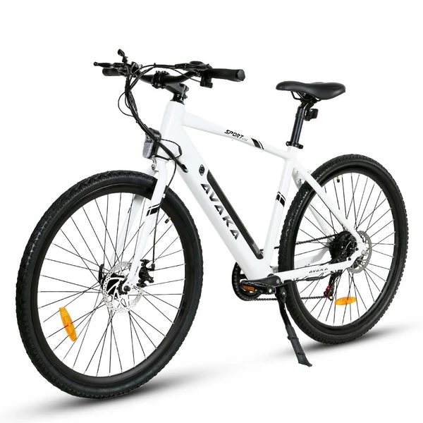 AVAKA R3 700C 350W elektromos kerékpár pedálasszisztenssel - Fehér