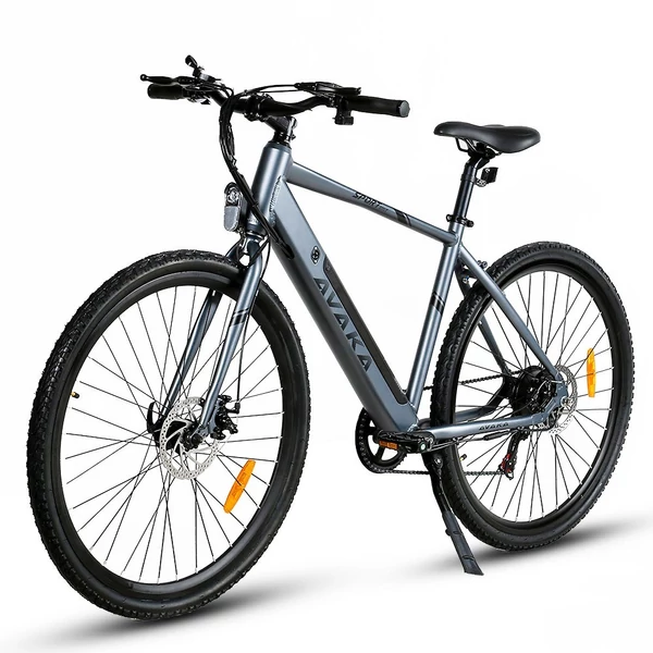 AVAKA R3 700C 350W elektromos kerékpár pedálasszisztenssel - Szürke